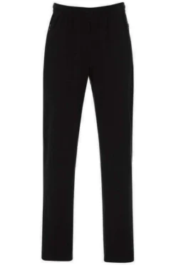 TRIGEMA Regular Fit Herren Freizeithose Schwarz