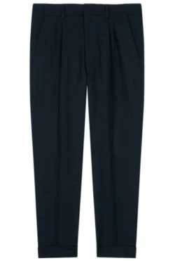 Seidensticker Regular Fit Herren Chino Dunkelblau,Einfarbig