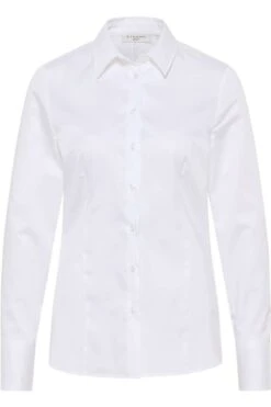 ETERNA Fitted Bluseweiss, Einfarbig -Ausgewählte Bekleidungsgeschäfte 5585 DF44 00 8 800 1200x1200