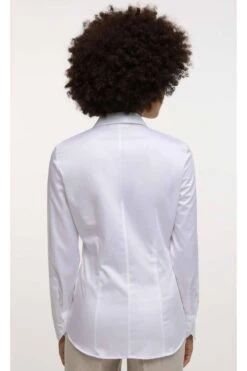 ETERNA Fitted Bluseweiss, Einfarbig -Ausgewählte Bekleidungsgeschäfte 5585 DF44 00 9 800 1200x1200