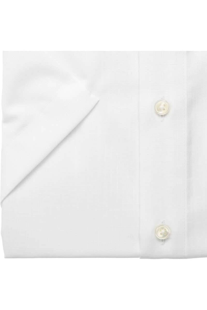 OLYMP Luxor Modern Fit Hemd Weiss, Meliert 3 OLYMP Luxor Modern Fit Hemd Weiss, Meliert – Bild 3