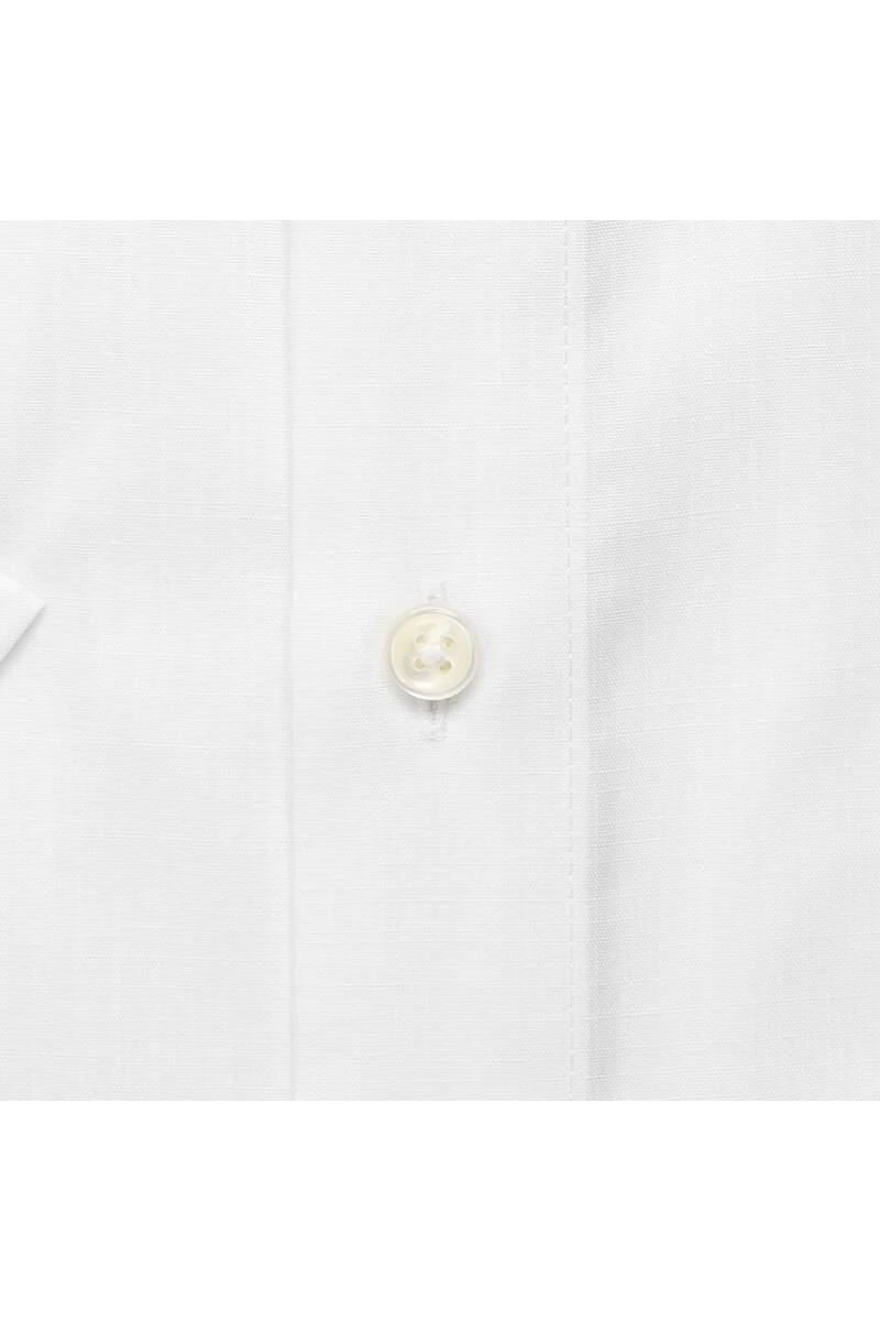 OLYMP Luxor Modern Fit Hemd Weiss, Meliert 4 OLYMP Luxor Modern Fit Hemd Weiss, Meliert – Bild 4