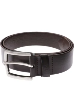 Brax Herren Gürtel Aus Cognac, Einfarbig