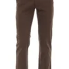 Casa Moda Straight Fit Herren Chino Braun,Einfarbig