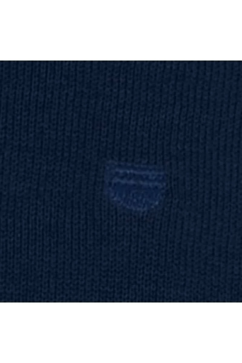 Redmond Herren Pullover V-Ausschnitt Marine 3 Redmond Herren Pullover V-Ausschnitt Marine – Bild 3