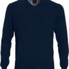 Redmond Herren Pullover V-Ausschnitt Marine
