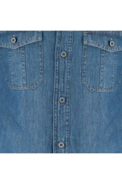 Marvelis Casual Modern Fit Hemdjacke Blau, Einfarbig -Ausgewählte Bekleidungsgeschäfte 6078 24 96 3 800 1200x1200