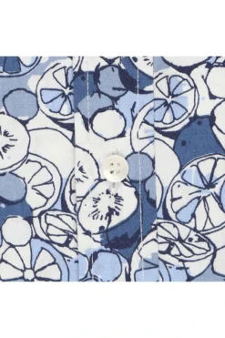 Marvelis Casual Modern Fit Hemd Bleu, Gemustert -Ausgewählte Bekleidungsgeschäfte 6098 52 11 3 800 1200x1200