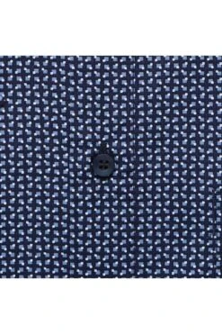 Marvelis Casual Modern Fit Hemd Marine/blau/weiss, Gemustert -Ausgewählte Bekleidungsgeschäfte 6110 32 18 3 800 1200x1200