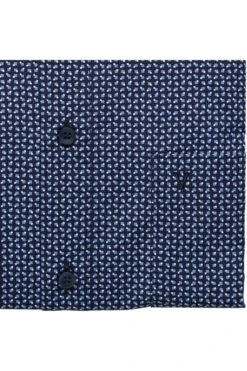 Marvelis Casual Modern Fit Hemd Marine/blau/weiss, Gemustert -Ausgewählte Bekleidungsgeschäfte 6110 32 18 4 800 1200x1200