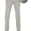 Alberto Rob Slim Fit Herren Chino Hellgrau,Einfarbig