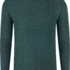 Marvelis Casual Modern Fit Herren Pullover Kristallgrün