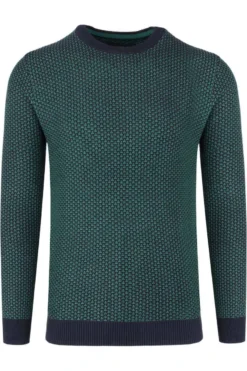 Marvelis Casual Modern Fit Herren Pullover Kristallgrün