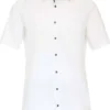 Venti Modern Fit Hemd Weiss, Einfarbig