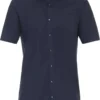 Venti Modern Fit Hemd Navy, Einfarbig