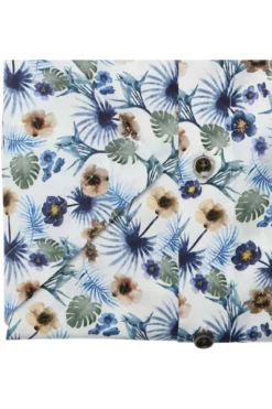 Venti Modern Fit Hemd Weiss, Gemustert -Ausgewählte Bekleidungsgeschäfte 634094400 100 2 800 1200x1200