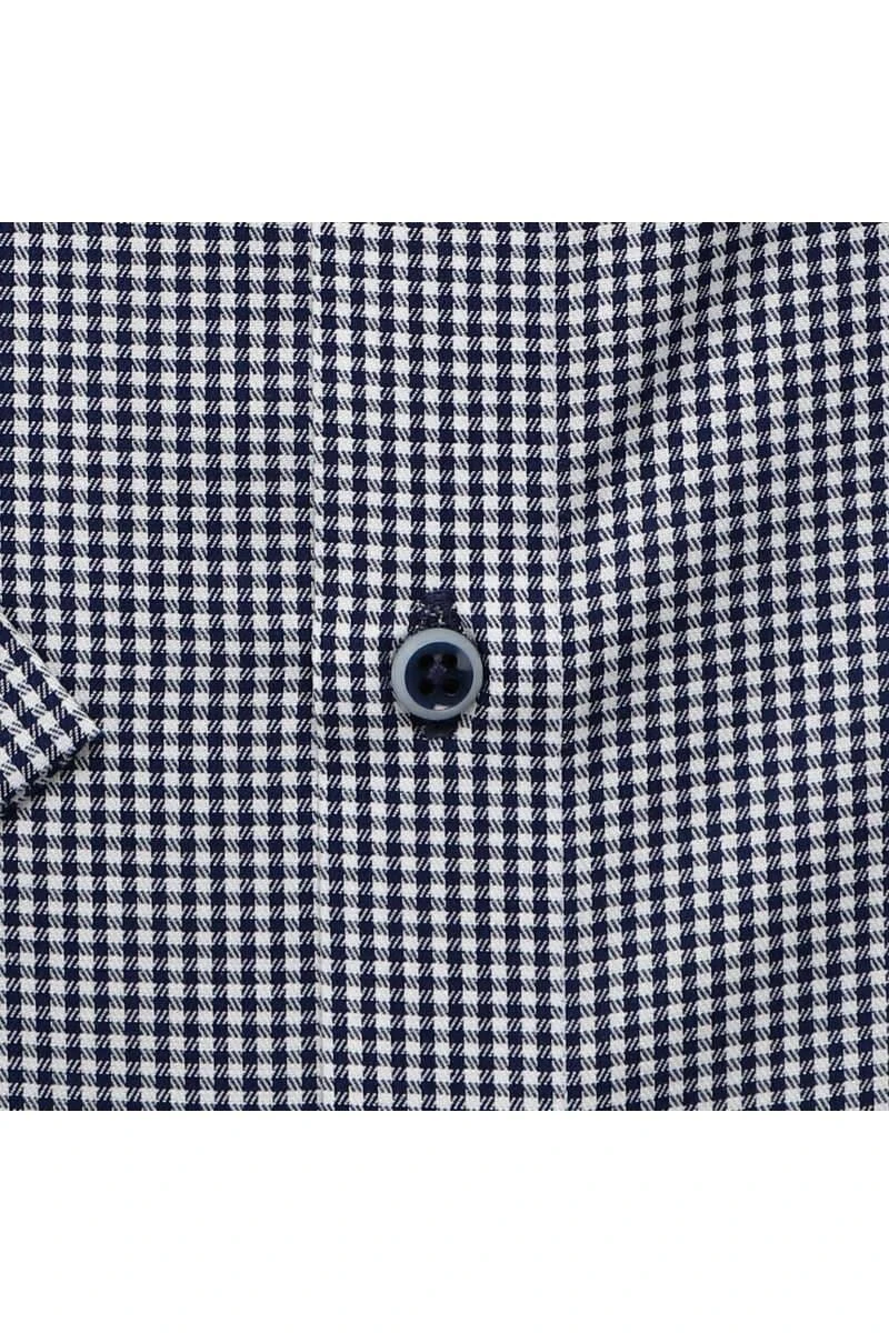 Venti Modern Fit Hemd Blau, Kariert 4 Venti Modern Fit Hemd Blau, Kariert – Bild 4