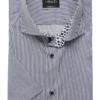 Venti Modern Fit Hemd Blau/weiss, Gestreift