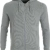 Marvelis Sweatjacke Mit KapuzeZip Grau