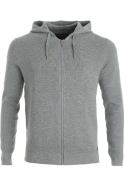 Marvelis Sweatjacke Mit KapuzeZip Grau