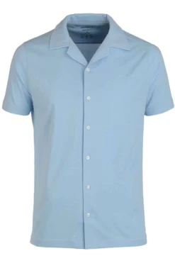Marvelis Modern Fit Poloshirt Hellblau, Einfarbig