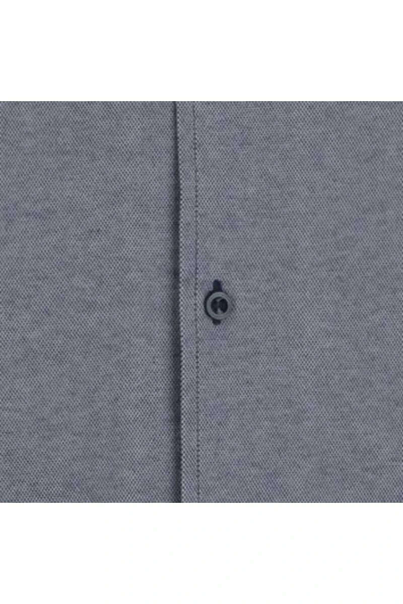 Marvelis Modern Fit Poloshirt Nachtblau, Einfarbig 3 Marvelis Modern Fit Poloshirt Nachtblau, Einfarbig – Bild 3