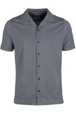 Marvelis Modern Fit Poloshirt Nachtblau, Einfarbig