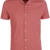 Marvelis Modern Fit Poloshirt Rot, Einfarbig
