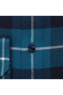Seidensticker Slim Fit Flanellhemd Türkis, Kariert 7 Seidensticker Slim Fit Flanellhemd Türkis, Kariert -Ausgewählte Bekleidungsgeschäfte 656640 57 3 800 1200x1200