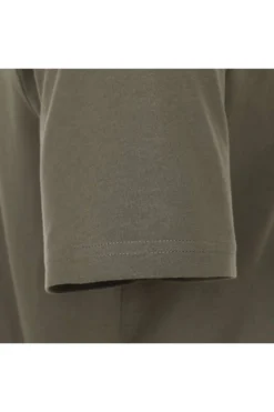 Redmond CasualRegular Fit T-Shirt Rundhals Oliv,Einfarbig -Ausgewählte Bekleidungsgeschäfte 665 60 2 800 1200x1200