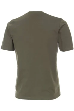 Redmond CasualRegular Fit T-Shirt Rundhals Oliv,Einfarbig -Ausgewählte Bekleidungsgeschäfte 665 60 8 800 1200x1200