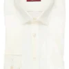 Marvelis Body Fit Hemd Beige, Einfarbig