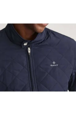 GANT Casual Fit Herren SteppjackeZip Navy -Ausgewählte Bekleidungsgeschäfte 7006080 433 1 800P1chLDCrRFmgJ 1200x1200