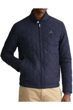 GANT Casual Fit Herren SteppjackeZip Navy -Ausgewählte Bekleidungsgeschäfte 7006080 433 8 800 1200x1200