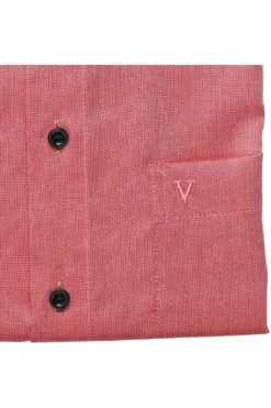 Marvelis Comfort Fit Hemd Rot, Faux-uni -Ausgewählte Bekleidungsgeschäfte 7039 32 35 4 800 1200x1200