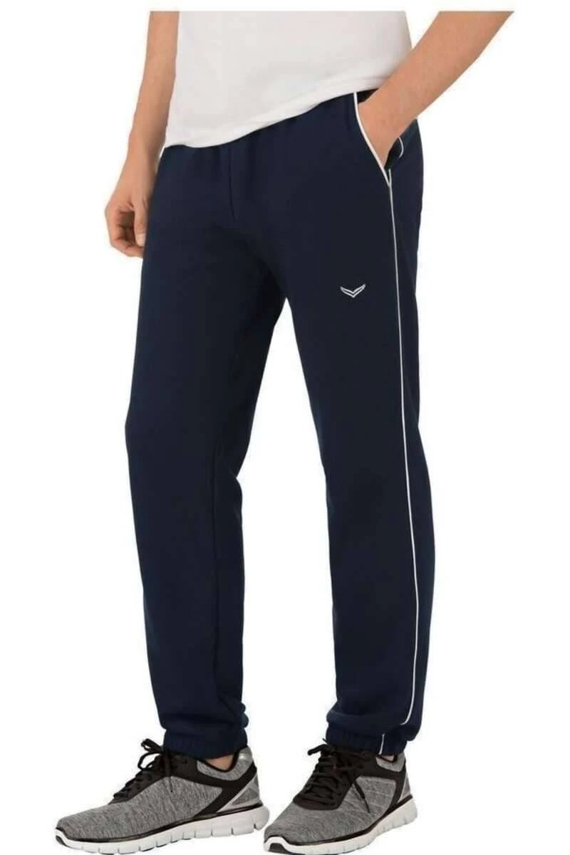 TRIGEMA Comfort Fit Jogginghose Navy 2 TRIGEMA Comfort Fit Jogginghose Navy – Bild 2