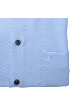 Marvelis Comfort Fit Hemd Bleu, Einfarbig -Ausgewählte Bekleidungsgeschäfte 7112 34 11 4 800 1200x1200