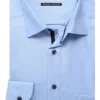 Marvelis Comfort Fit Hemd Bleu, Einfarbig