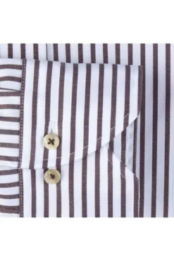 Stenströms Slimline Hemd Blau/braun, Gestreift -Ausgewählte Bekleidungsgeschäfte 712261 8448 282 2 800 1200x1200