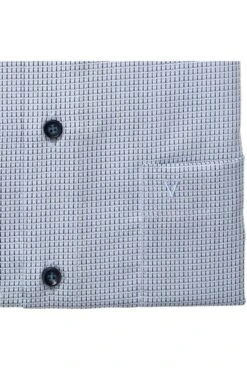 Marvelis Modern Fit Hemd Bleu, Gemustert -Ausgewählte Bekleidungsgeschäfte 7236 24 11 4 800 1200x1200