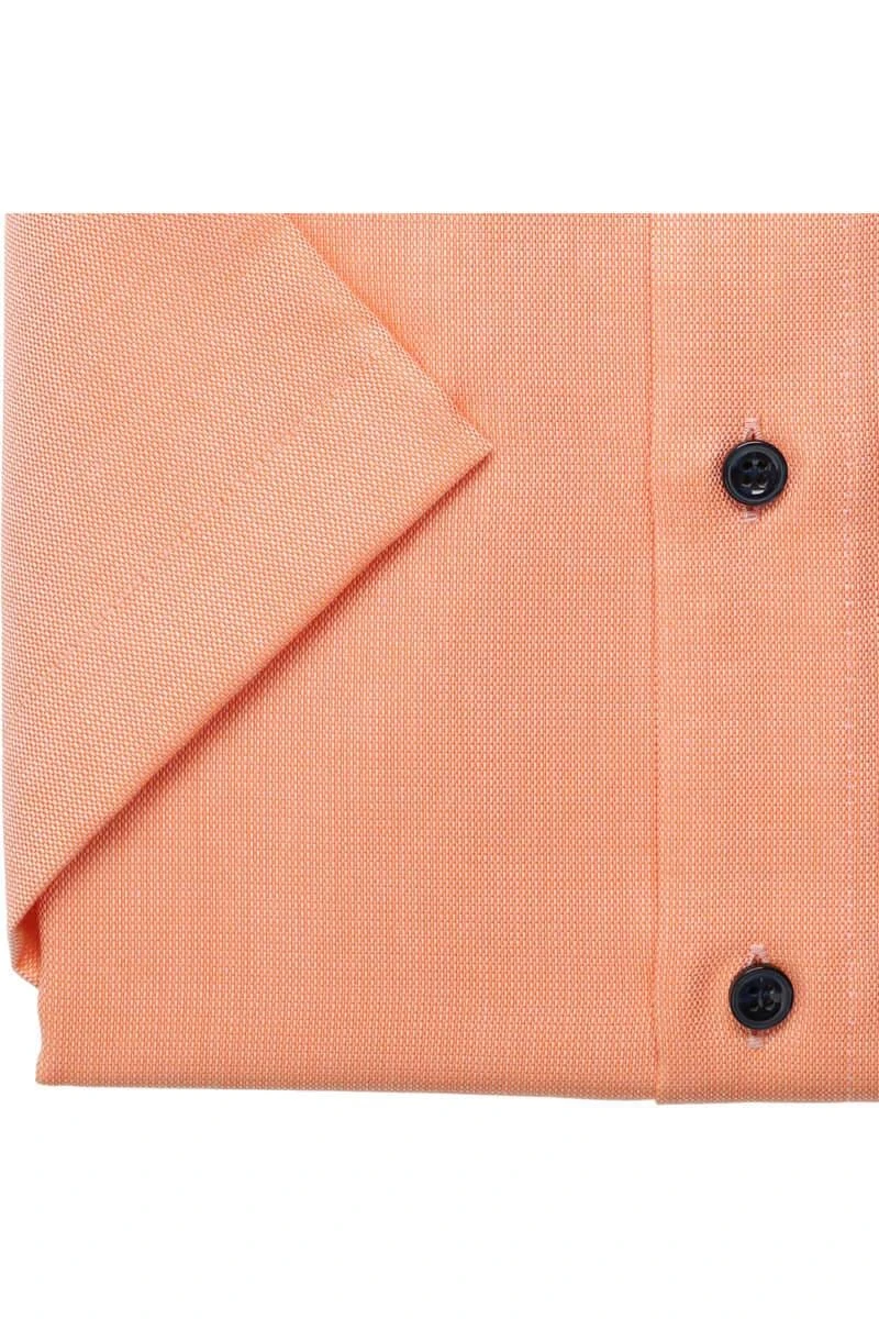 Marvelis Modern Fit Hemd Orange, Faux-uni 3 Marvelis Modern Fit Hemd Orange, Faux-uni – Bild 3