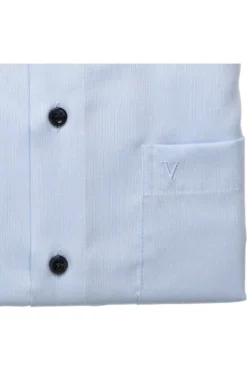 Marvelis Modern Fit Hemd Bleu, Faux-uni -Ausgewählte Bekleidungsgeschäfte 7239 34 11 4 800 1200x1200