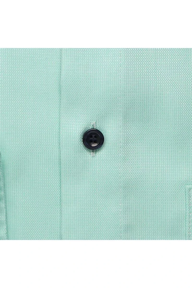 Marvelis Modern Fit Hemd Hellgrün, Faux-uni 4 Marvelis Modern Fit Hemd Hellgrün, Faux-uni – Bild 4