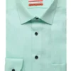 Marvelis Modern Fit Hemd Hellgrün, Faux-uni