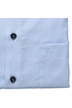 Marvelis Modern Fit Hemd Bleu, Faux-uni -Ausgewählte Bekleidungsgeschäfte 7244 24 11 4 800 1200x1200