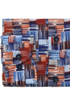 Marvelis Modern Fit Hemd Rot, Gemustert -Ausgewählte Bekleidungsgeschäfte 7248 24 35 2 800 1200x1200