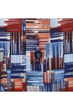 Marvelis Modern Fit Hemd Rot, Gemustert -Ausgewählte Bekleidungsgeschäfte 7248 24 35 3 800 1200x1200