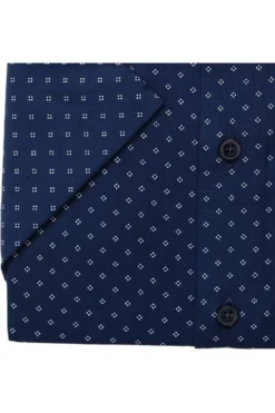 Marvelis Modern Fit Hemd Marine, Gemustert -Ausgewählte Bekleidungsgeschäfte 7253 32 18 2 800 1200x1200