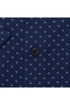 Marvelis Modern Fit Hemd Marine, Gemustert -Ausgewählte Bekleidungsgeschäfte 7253 32 18 3 800 1200x1200