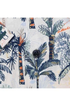 Marvelis Modern Fit Hemd Grün/weiss, Gemustert -Ausgewählte Bekleidungsgeschäfte 7257 32 00 3 800 1200x1200